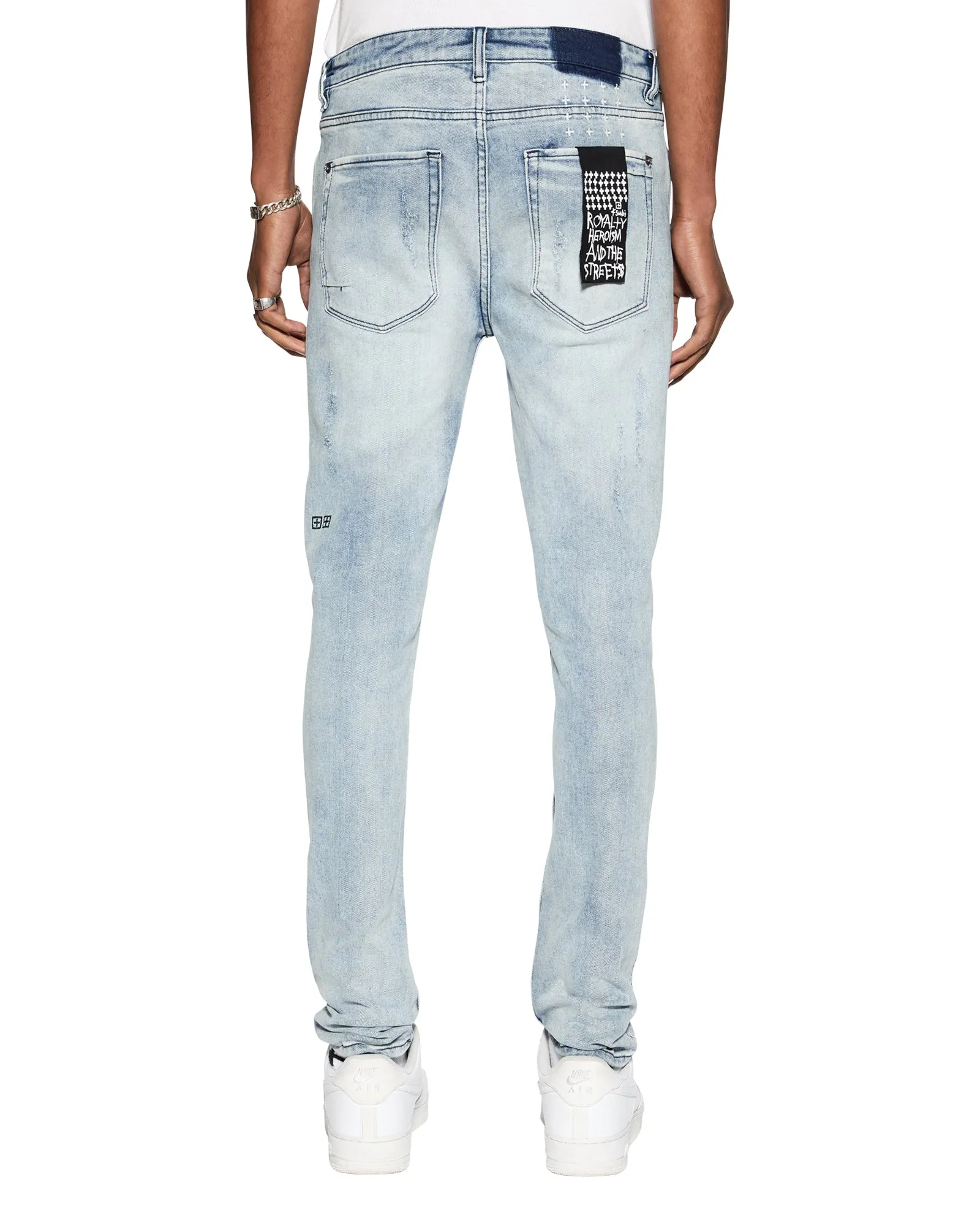 VAN WINKLE TRASHED DREAMS,Jeans