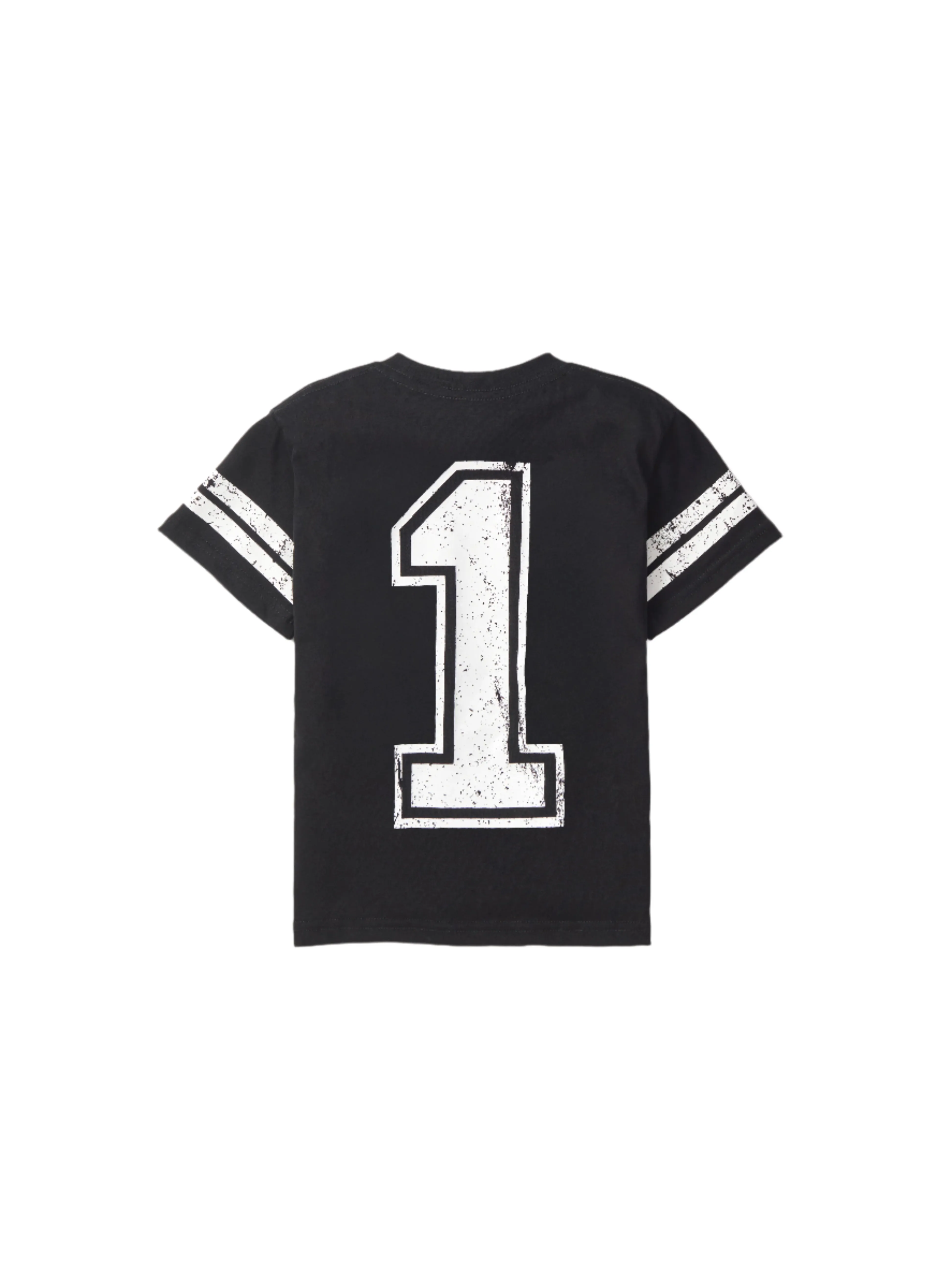 Varsity 1st B-Day Elevated Tee - Black,Kids