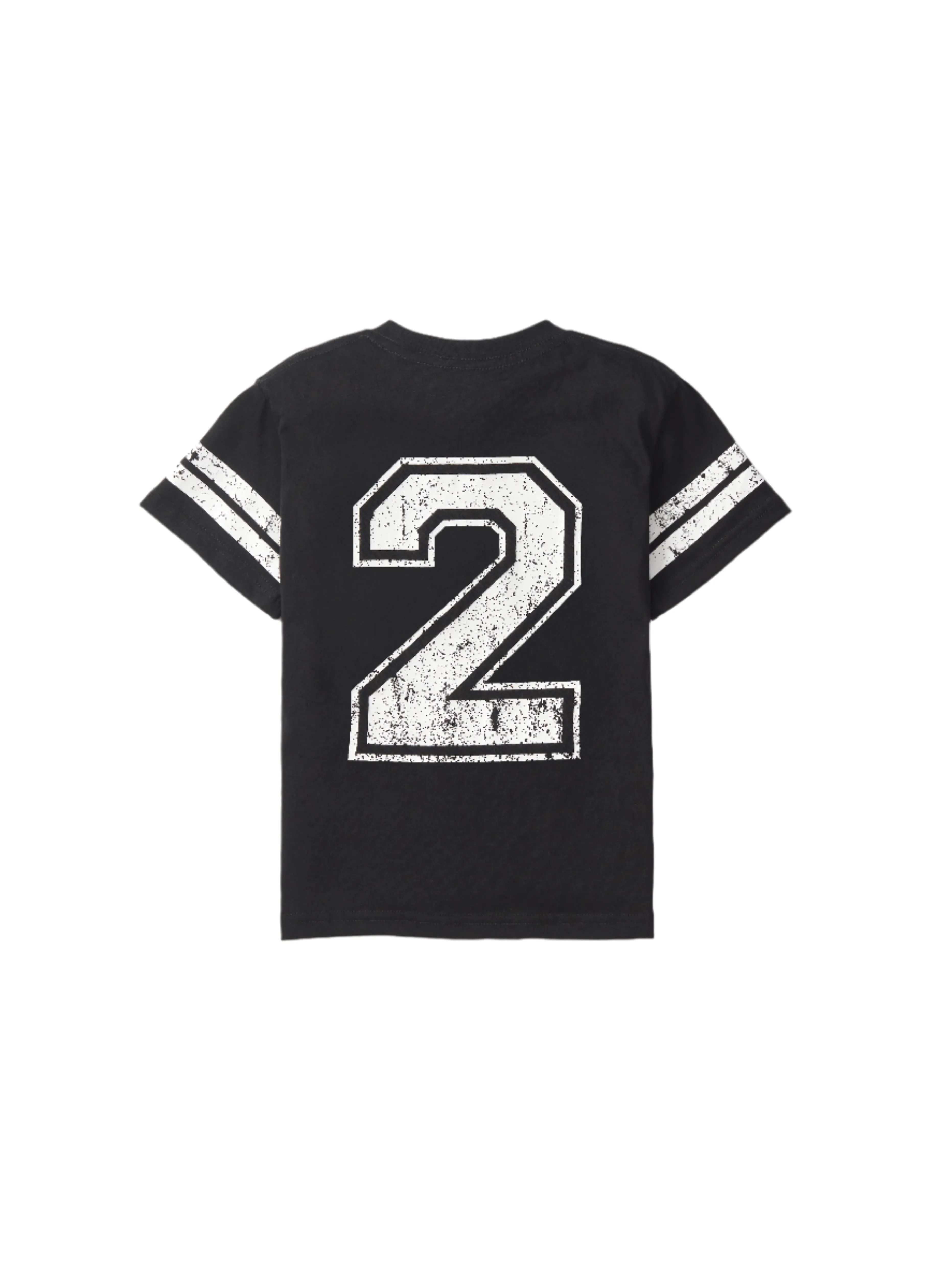 Varsity 2nd B-Day Elevated Tee - Black,Kids