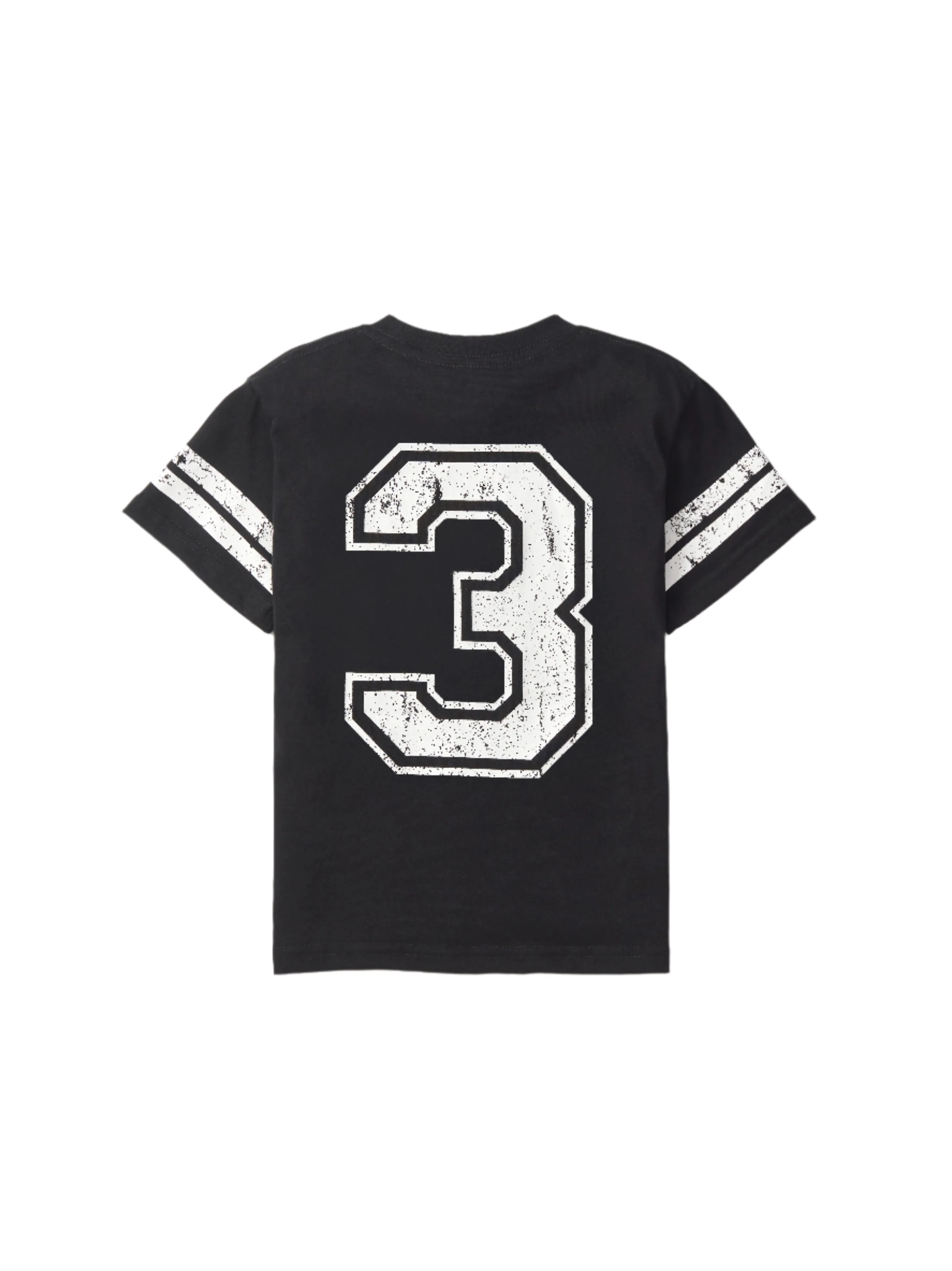 Varsity 3rd B-Day Elevated Tee - Black,Kids