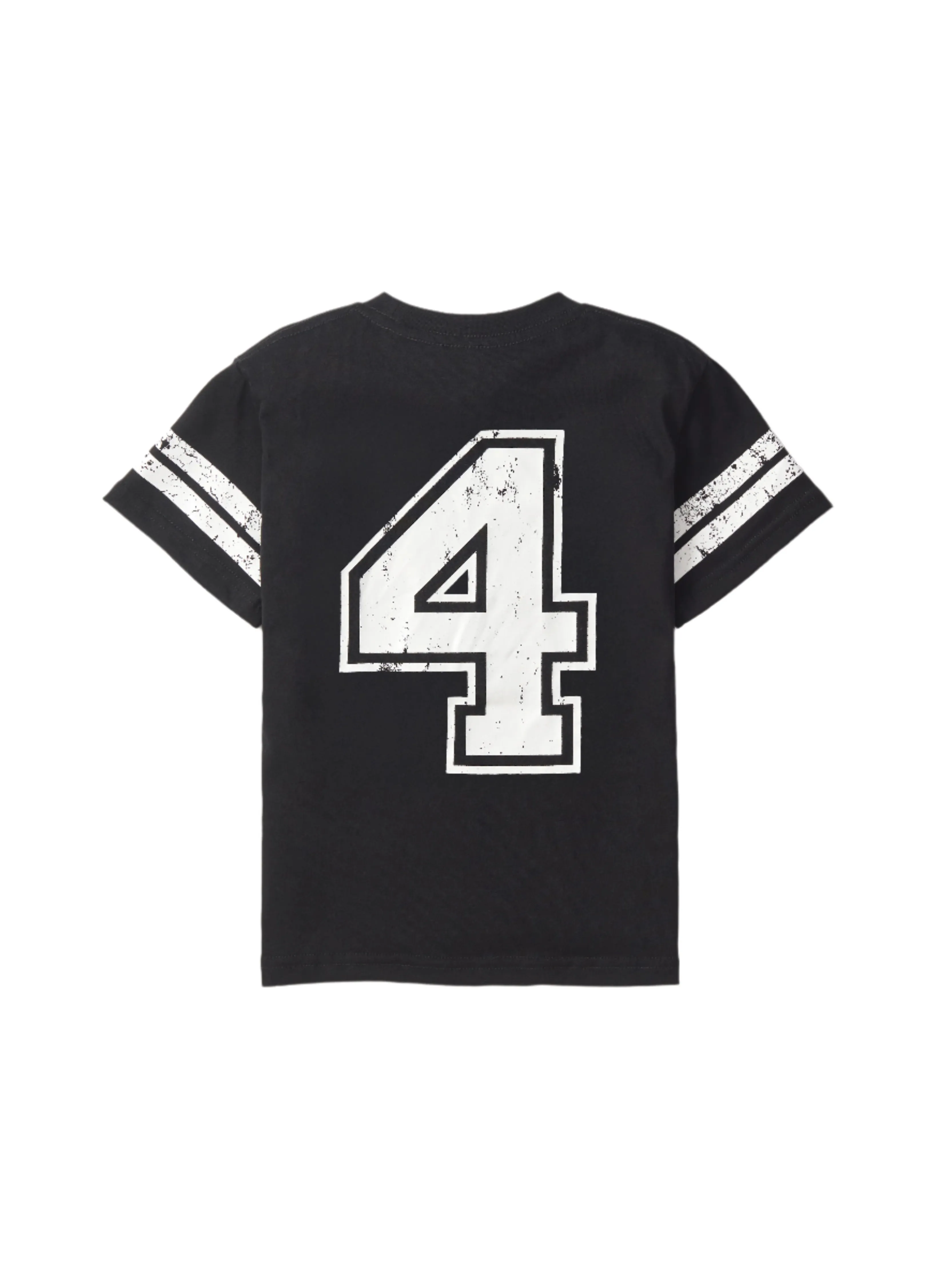 Varsity 4th B-Day Elevated Tee - Black,Kids