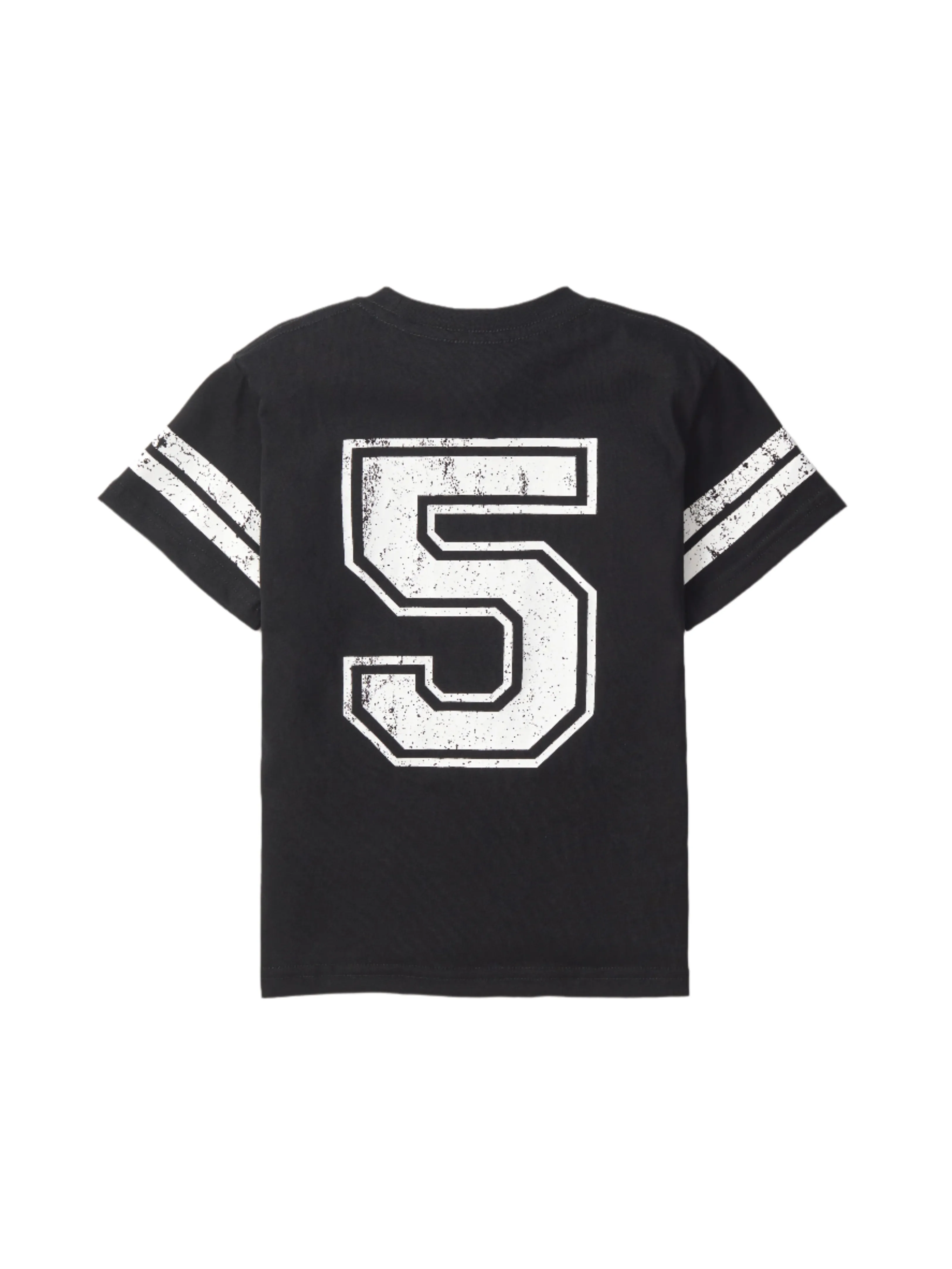 Varsity 5th B-Day Elevated Tee - Black,Kids