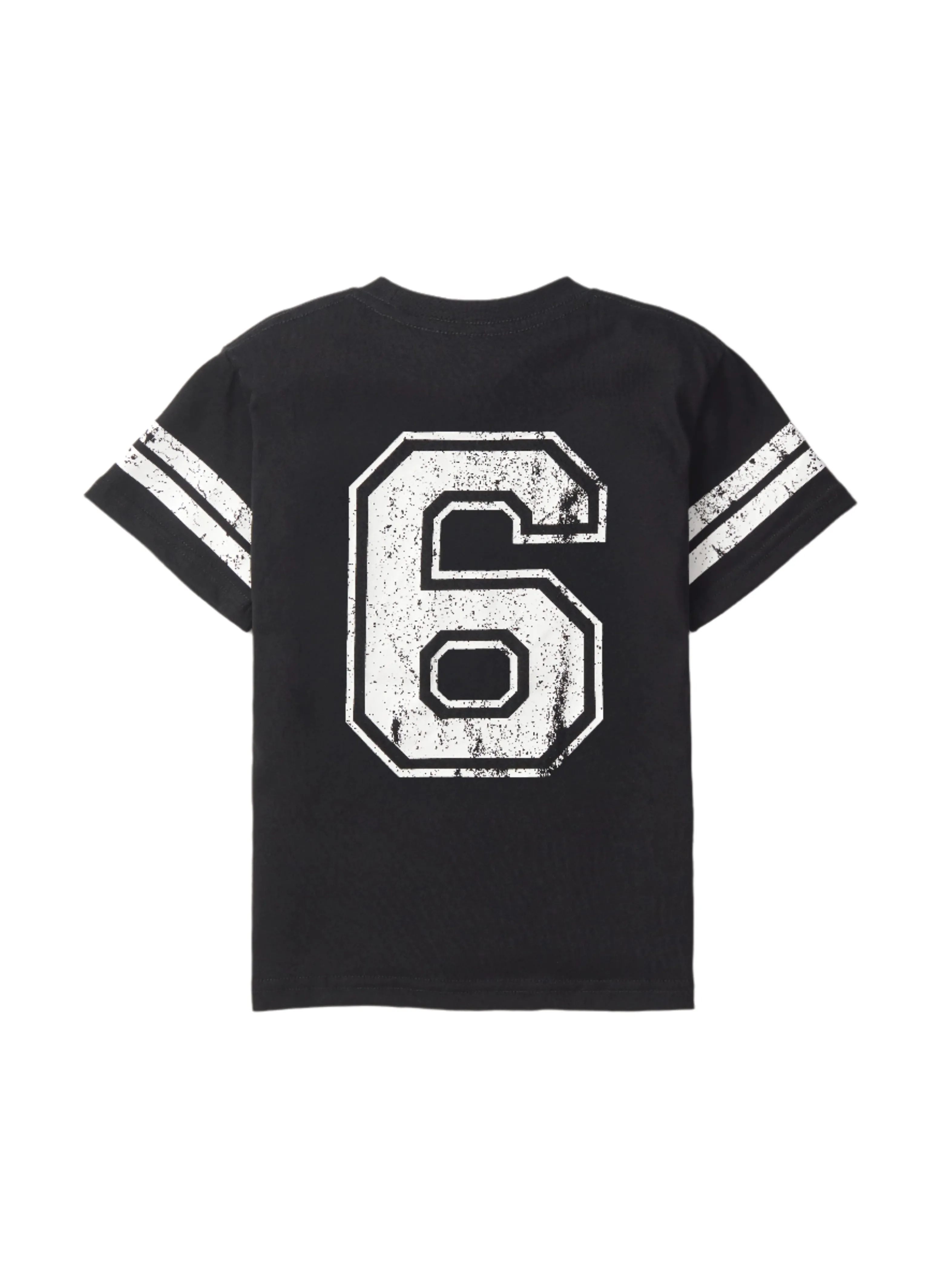 Varsity 6th B-Day Elevated Tee - Black,Kids