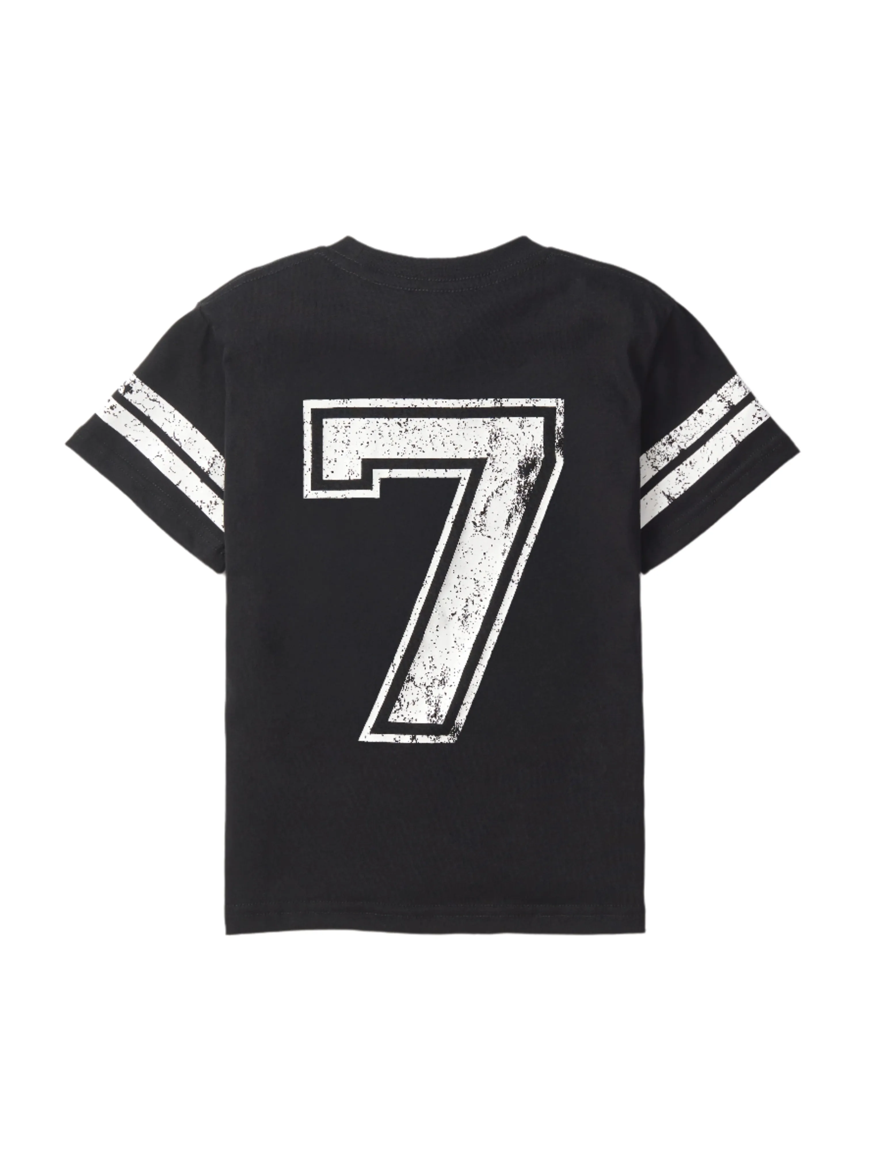 Varsity 7th B-Day Elevated Tee - Black,Kids