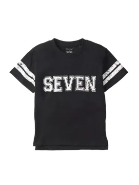 Varsity 7th B-Day Elevated Tee - Black,Kids