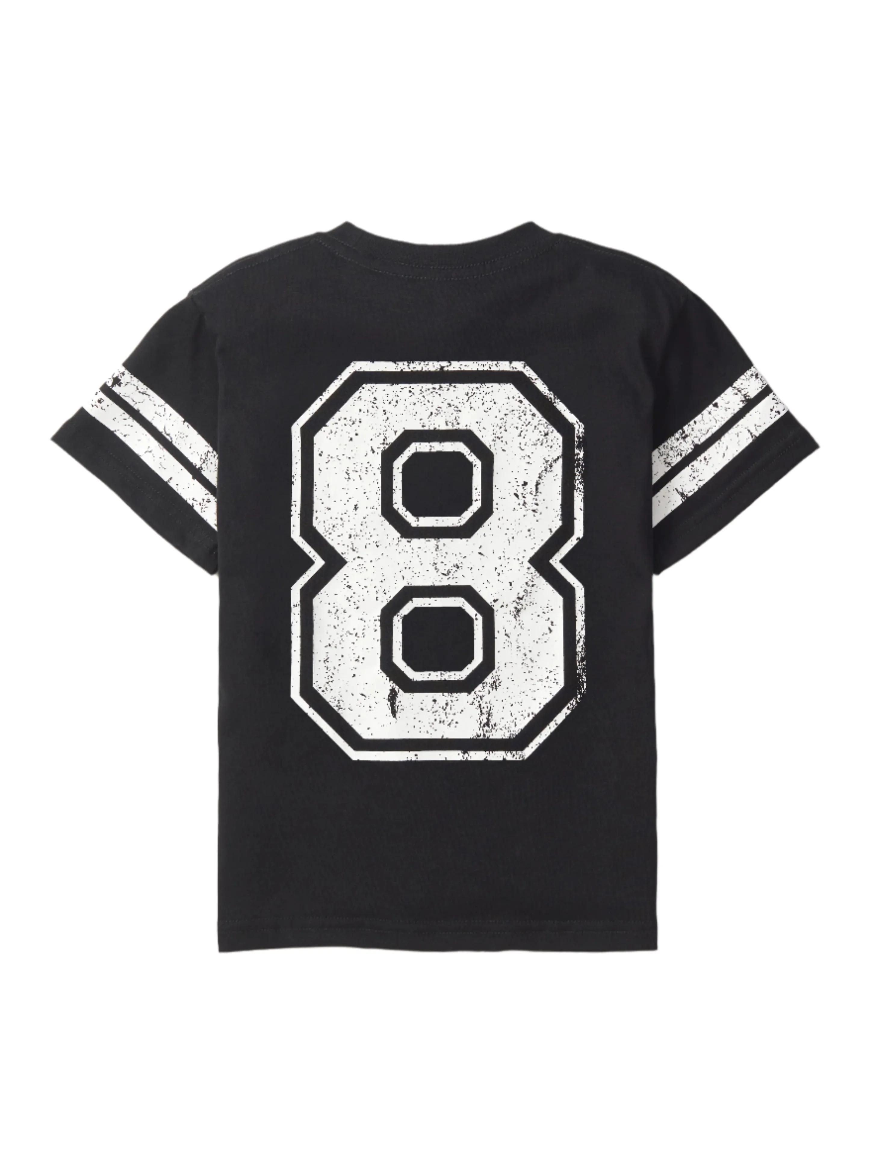 Varsity 8th B-Day Elevated Tee - Black,Kids