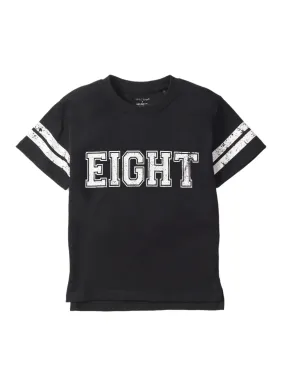 Varsity 8th B-Day Elevated Tee - Black,Kids
