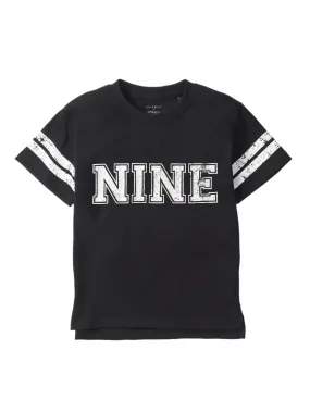 Varsity 9th B-Day Elevated Tee - Black,Kids