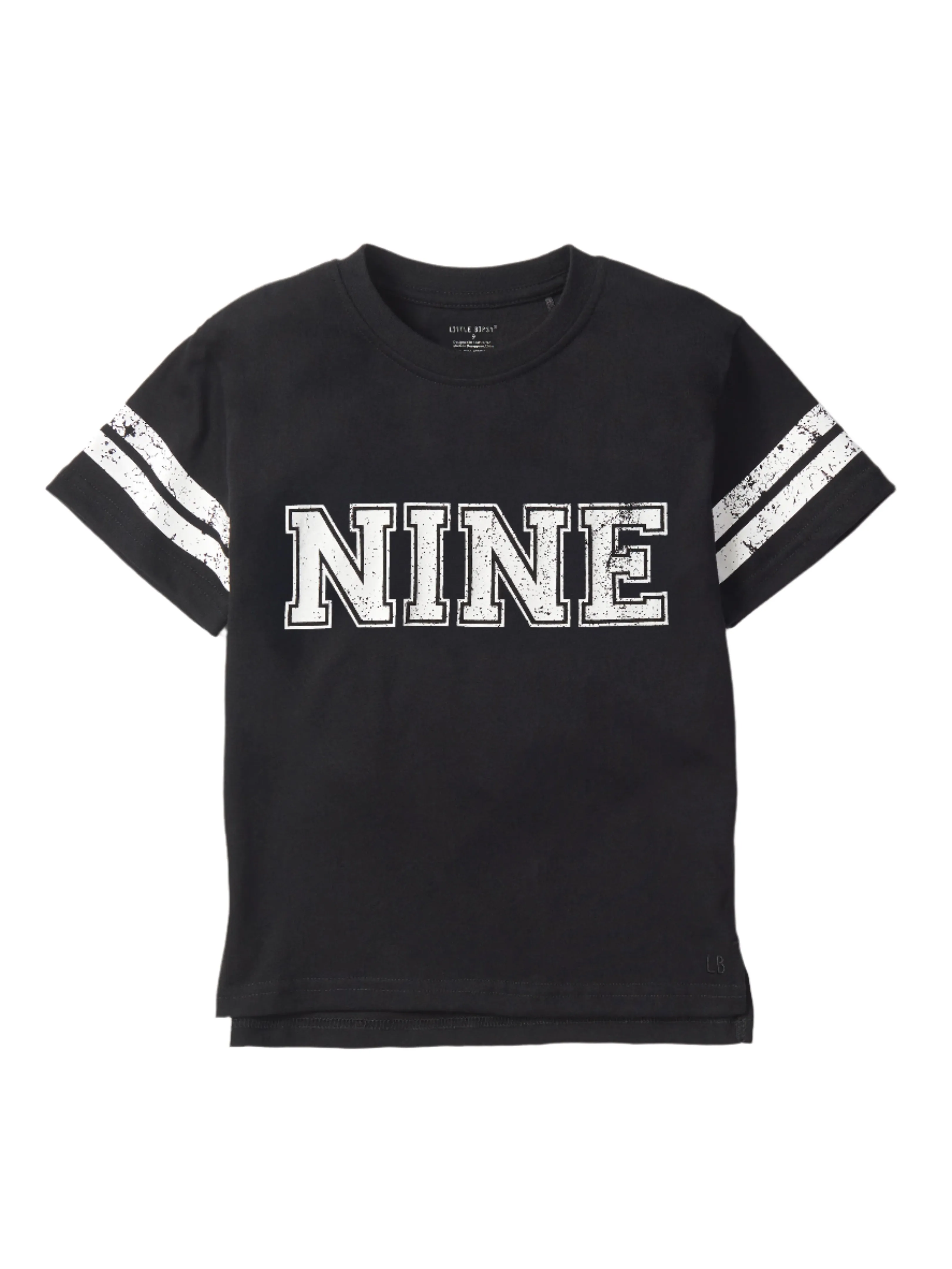 Varsity 9th B-Day Elevated Tee - Black,Kids
