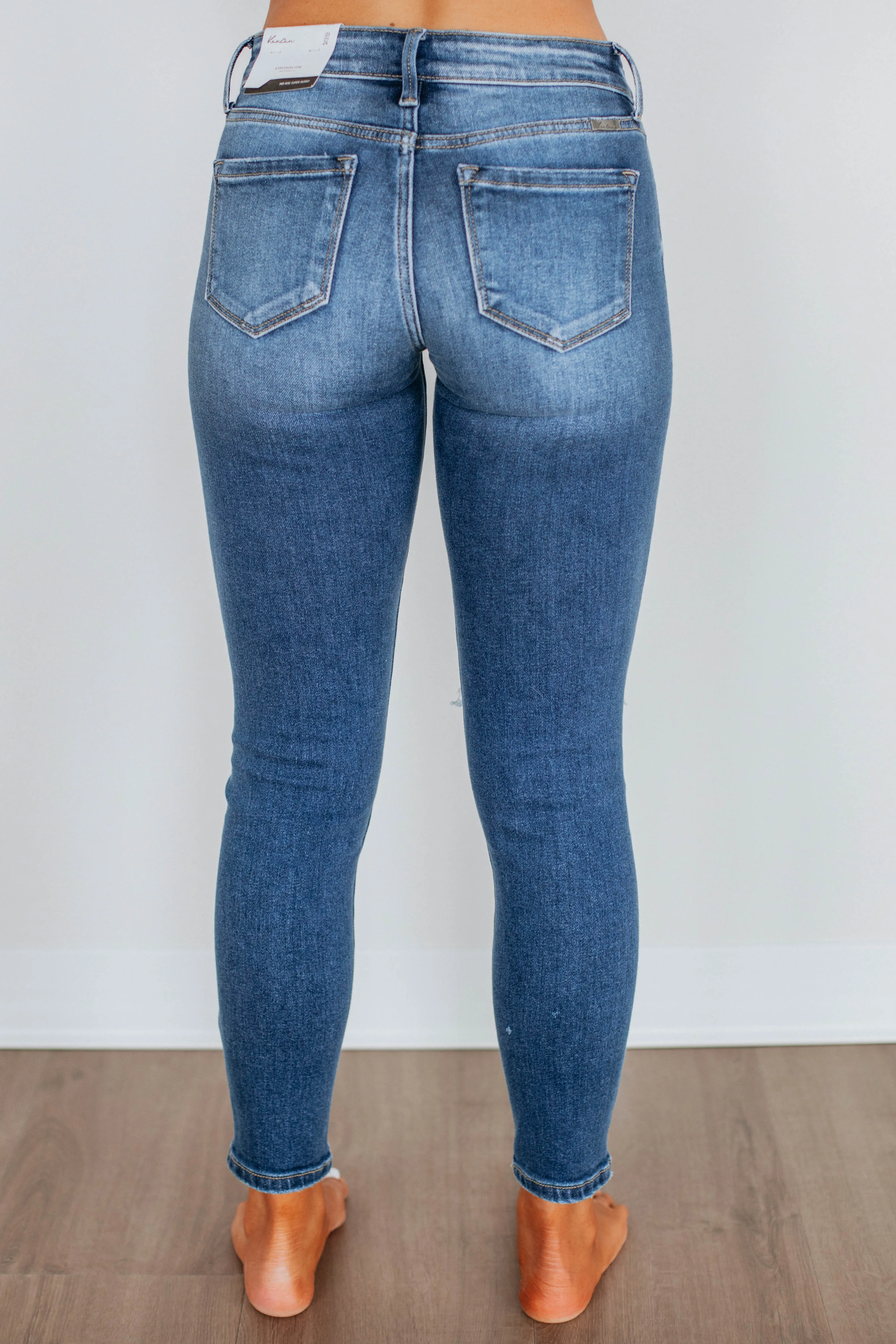Weston KanCan Jeans - Dark Wash,Jeans Women