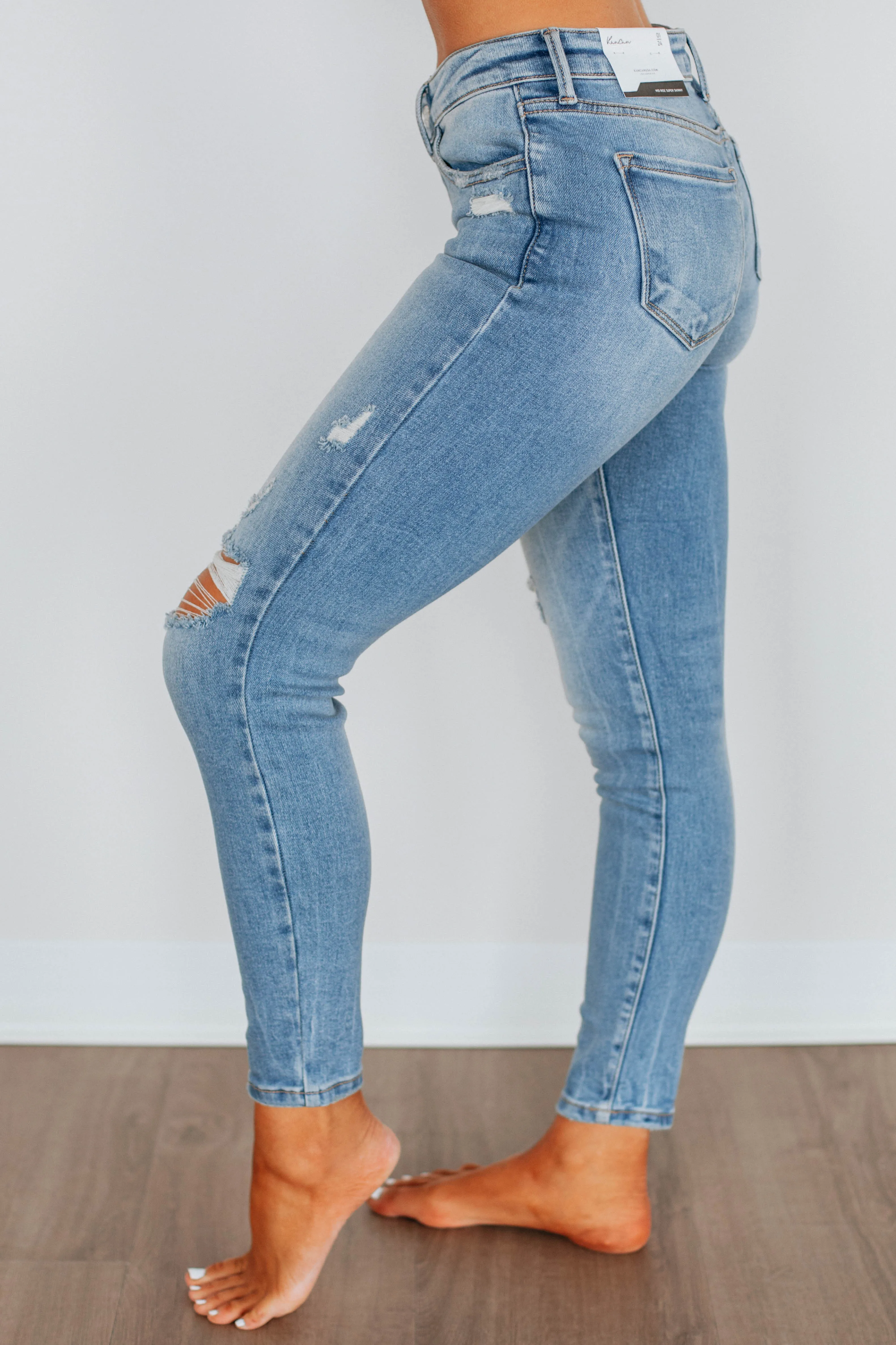 Weston KanCan Jeans - Medium Wash,Jeans Women