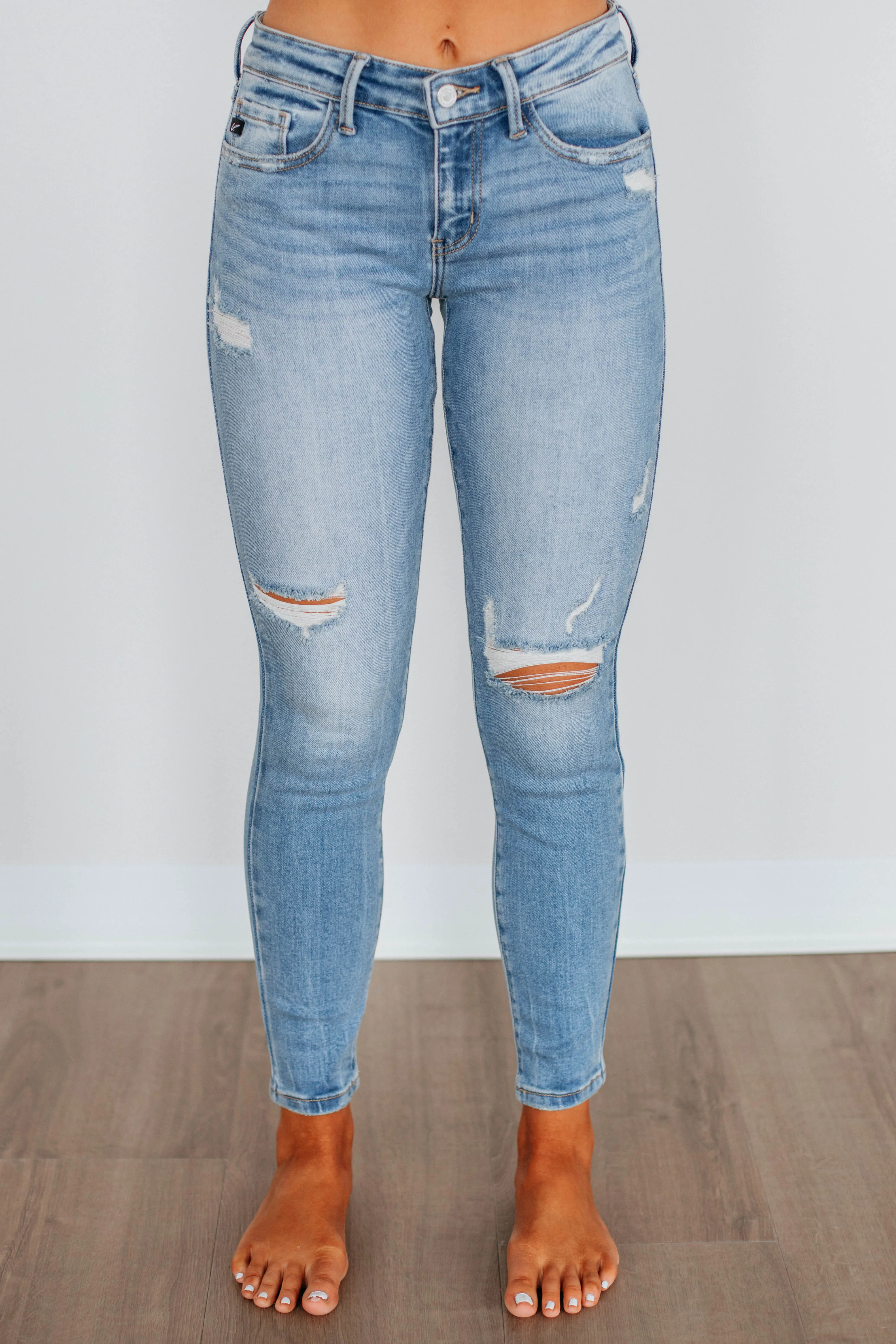 Weston KanCan Jeans - Medium Wash,Jeans Women