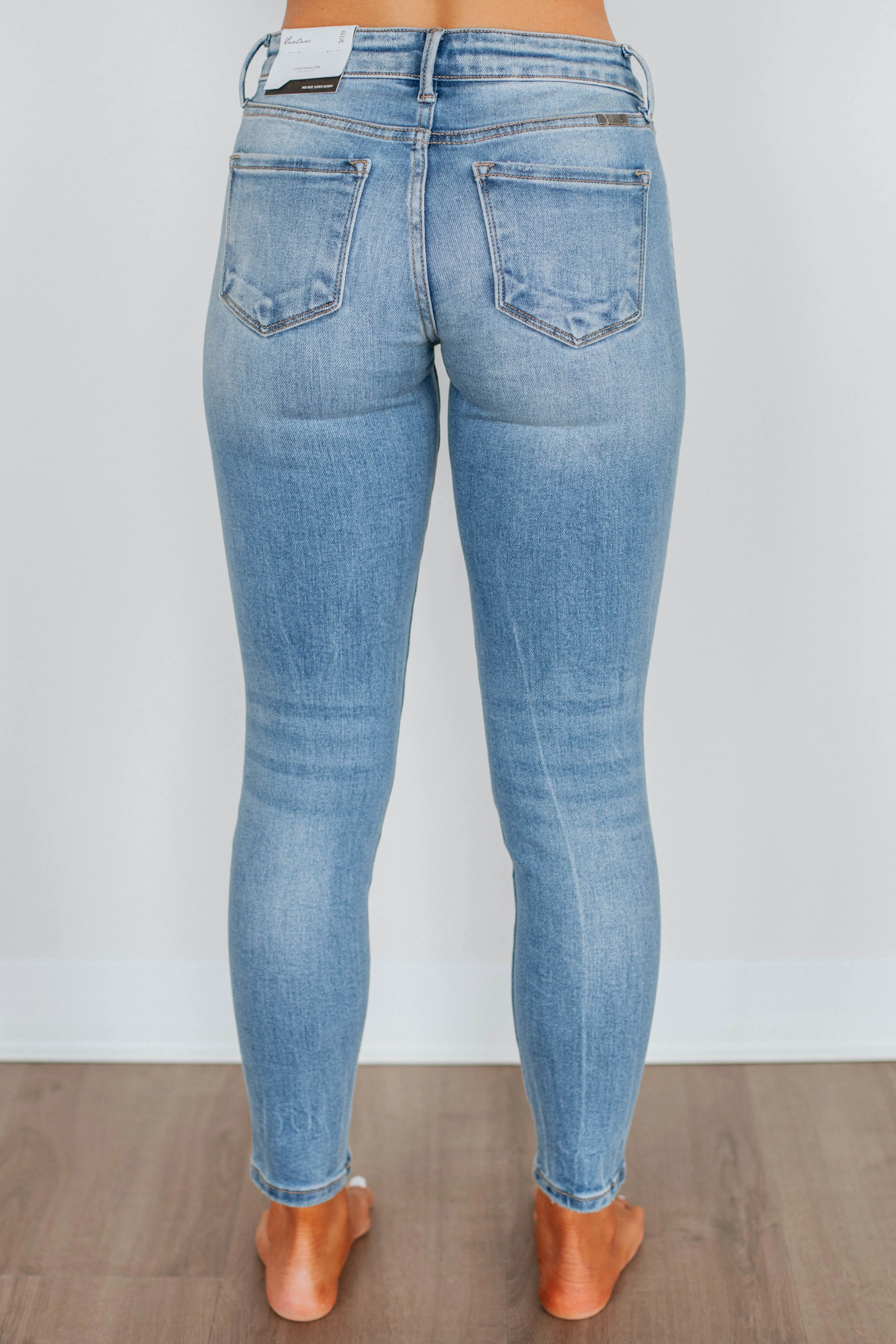Weston KanCan Jeans - Medium Wash,Jeans Women