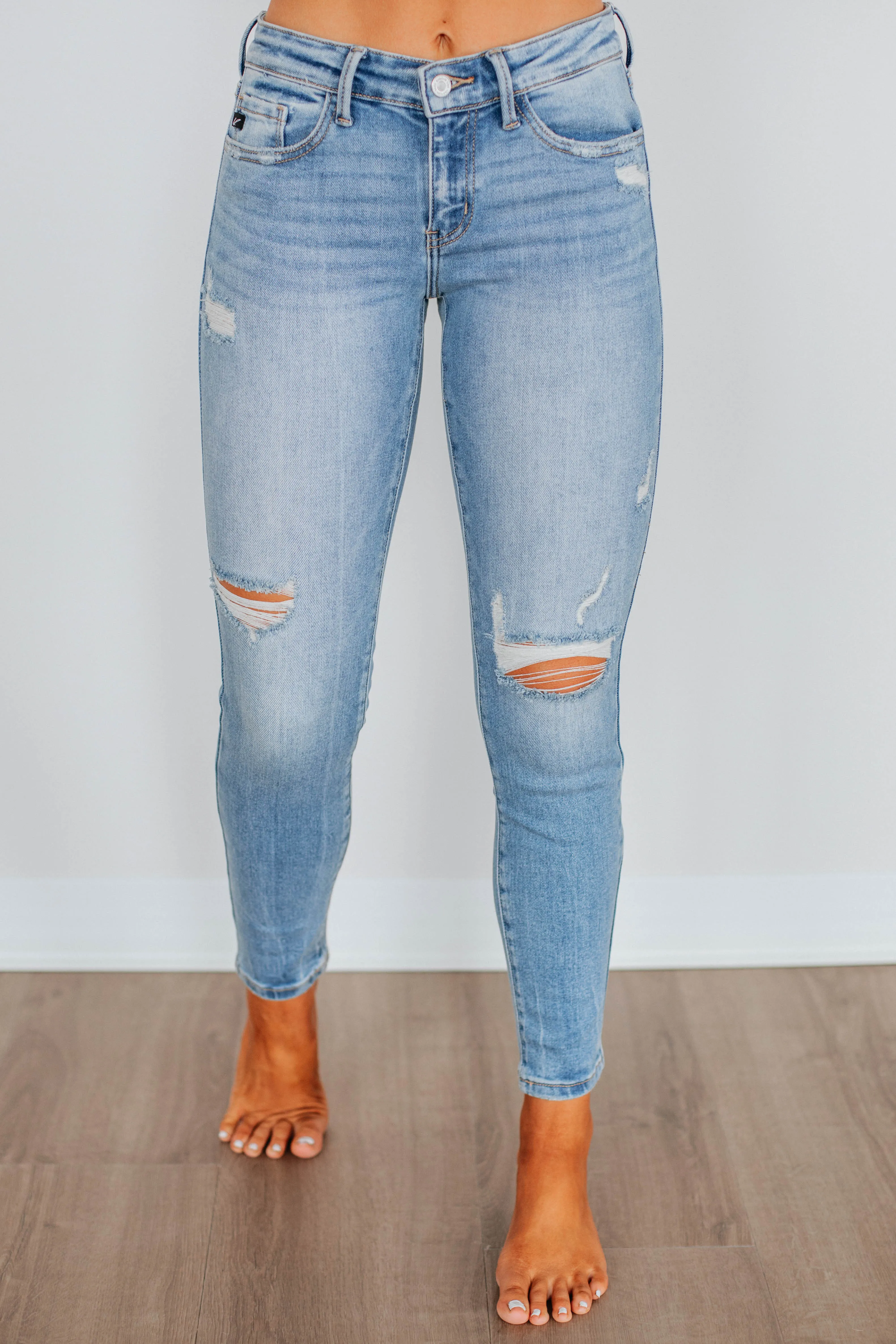 Weston KanCan Jeans - Medium Wash,Jeans Women