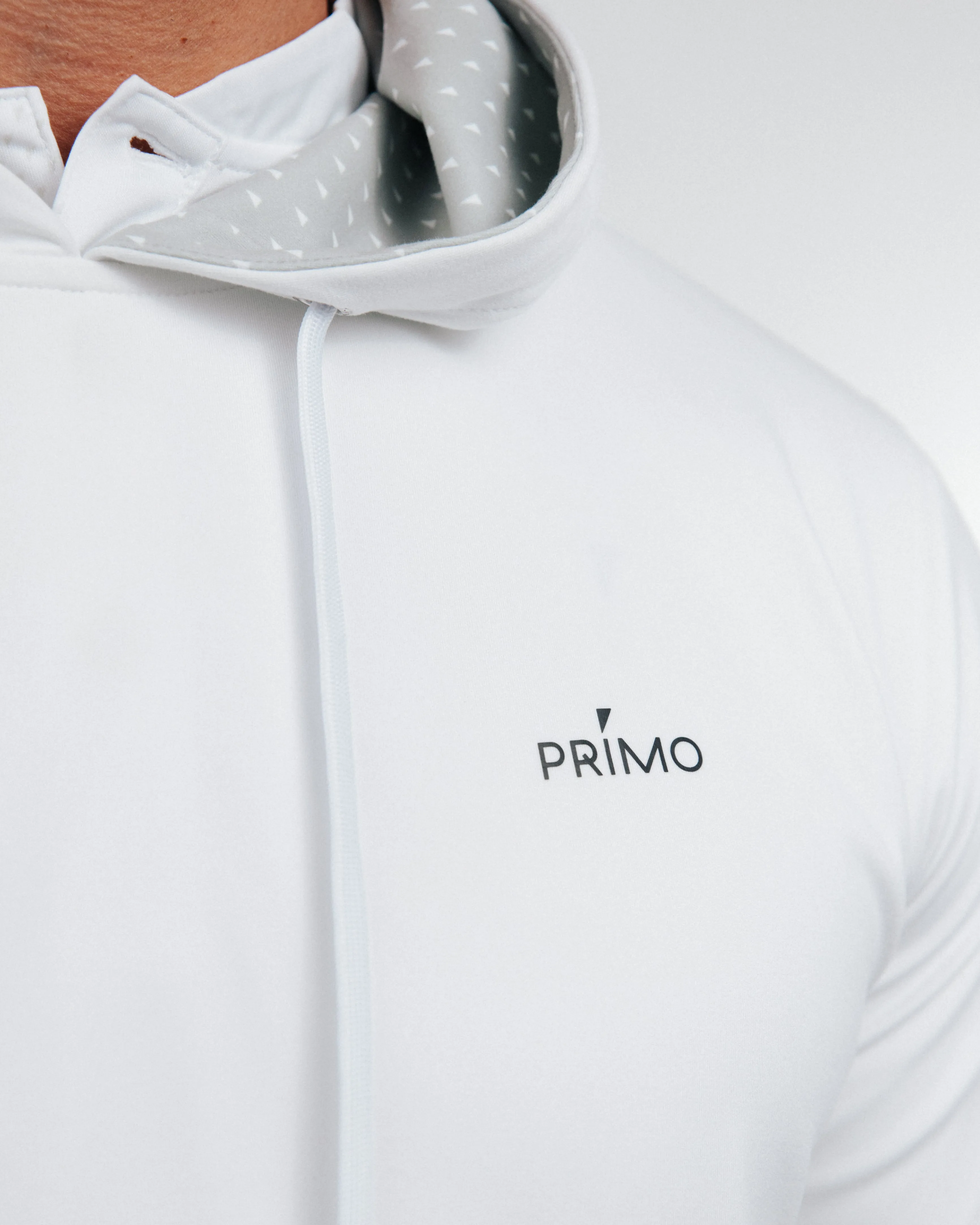 White Golf Hoodie,Men