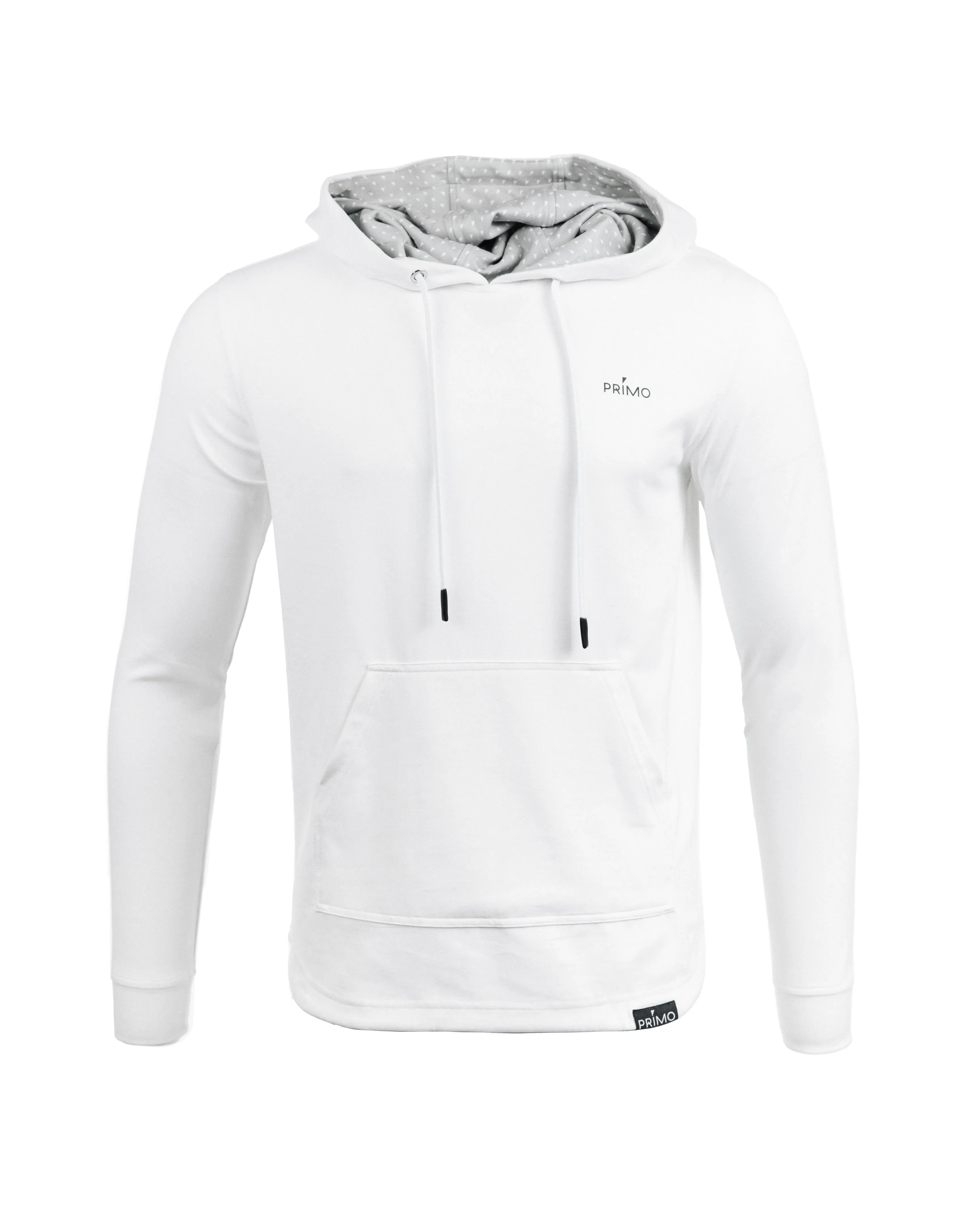 White Golf Hoodie,Men