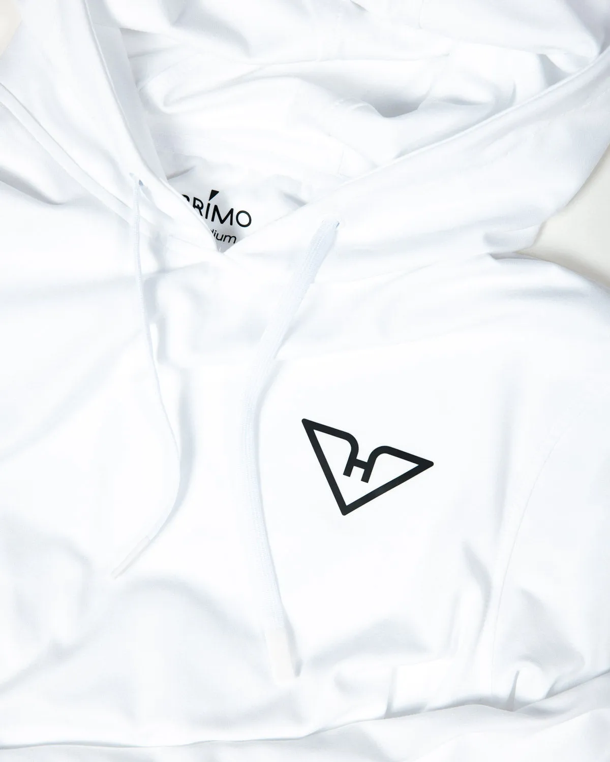 White HyFlyers Golf Hoodie,Men