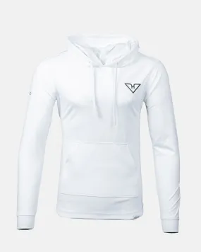 White HyFlyers Golf Hoodie,Men
