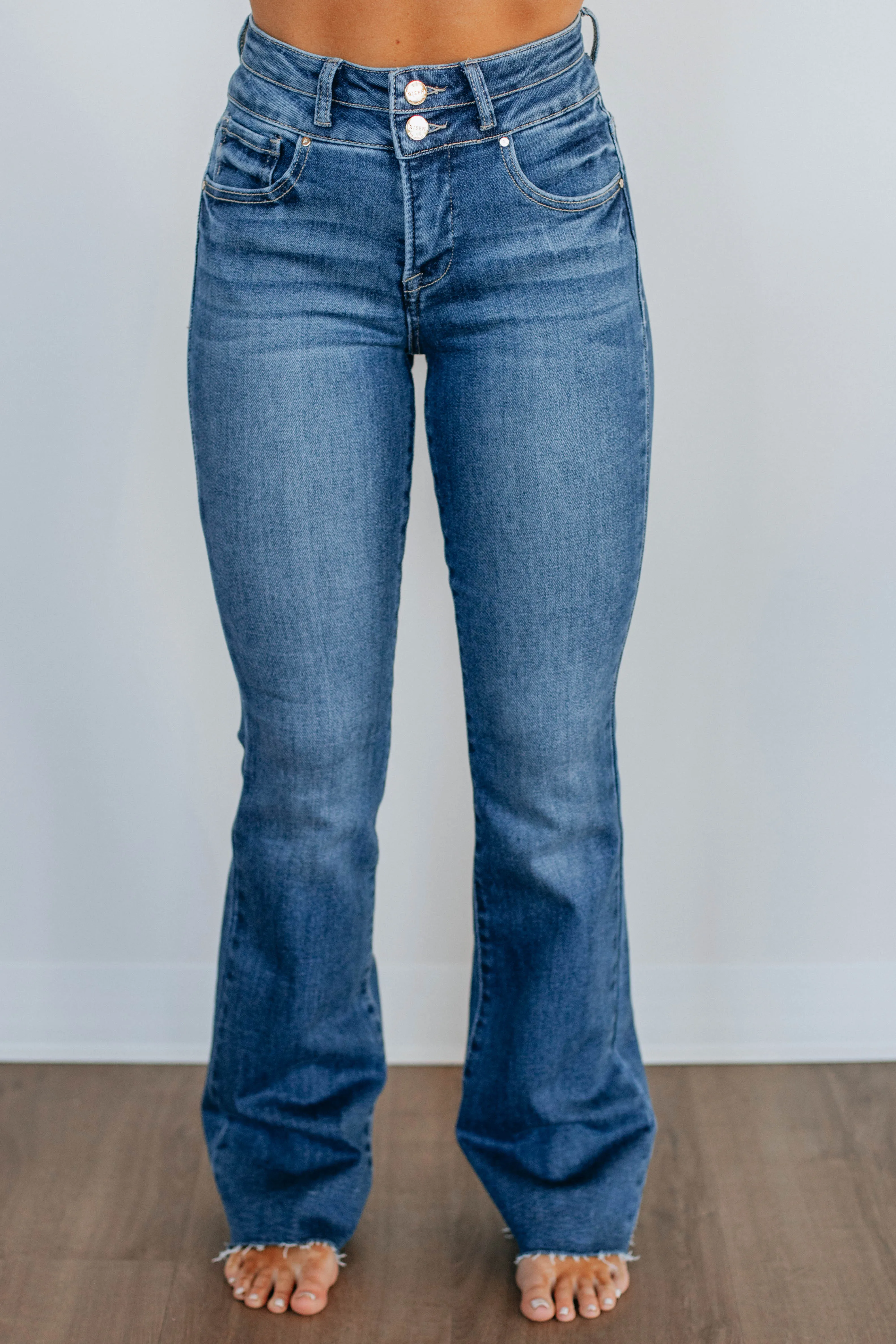 Wilder Risen Jeans - Medium Wash,Jeans Women