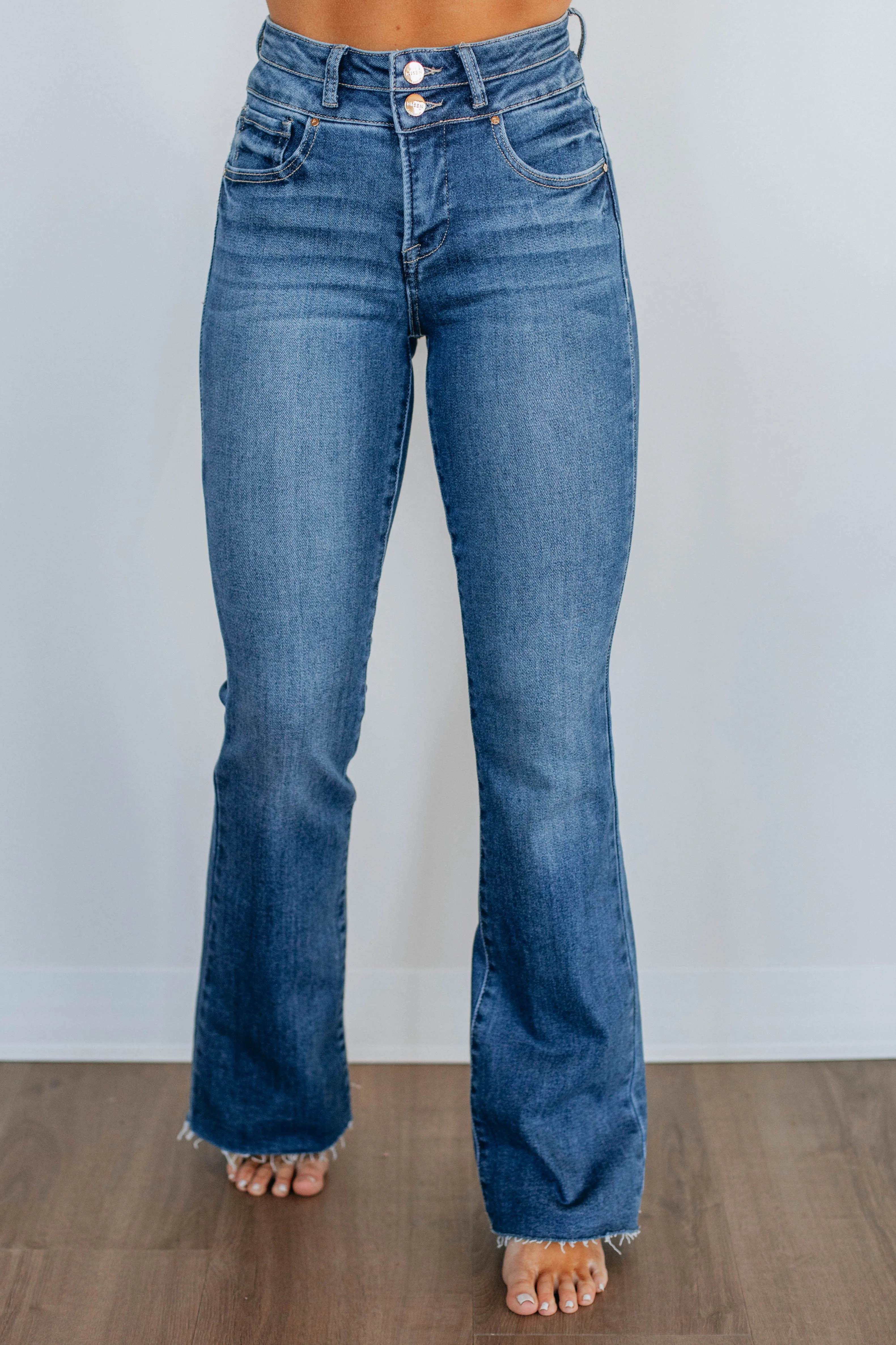 Wilder Risen Jeans - Medium Wash,Jeans Women