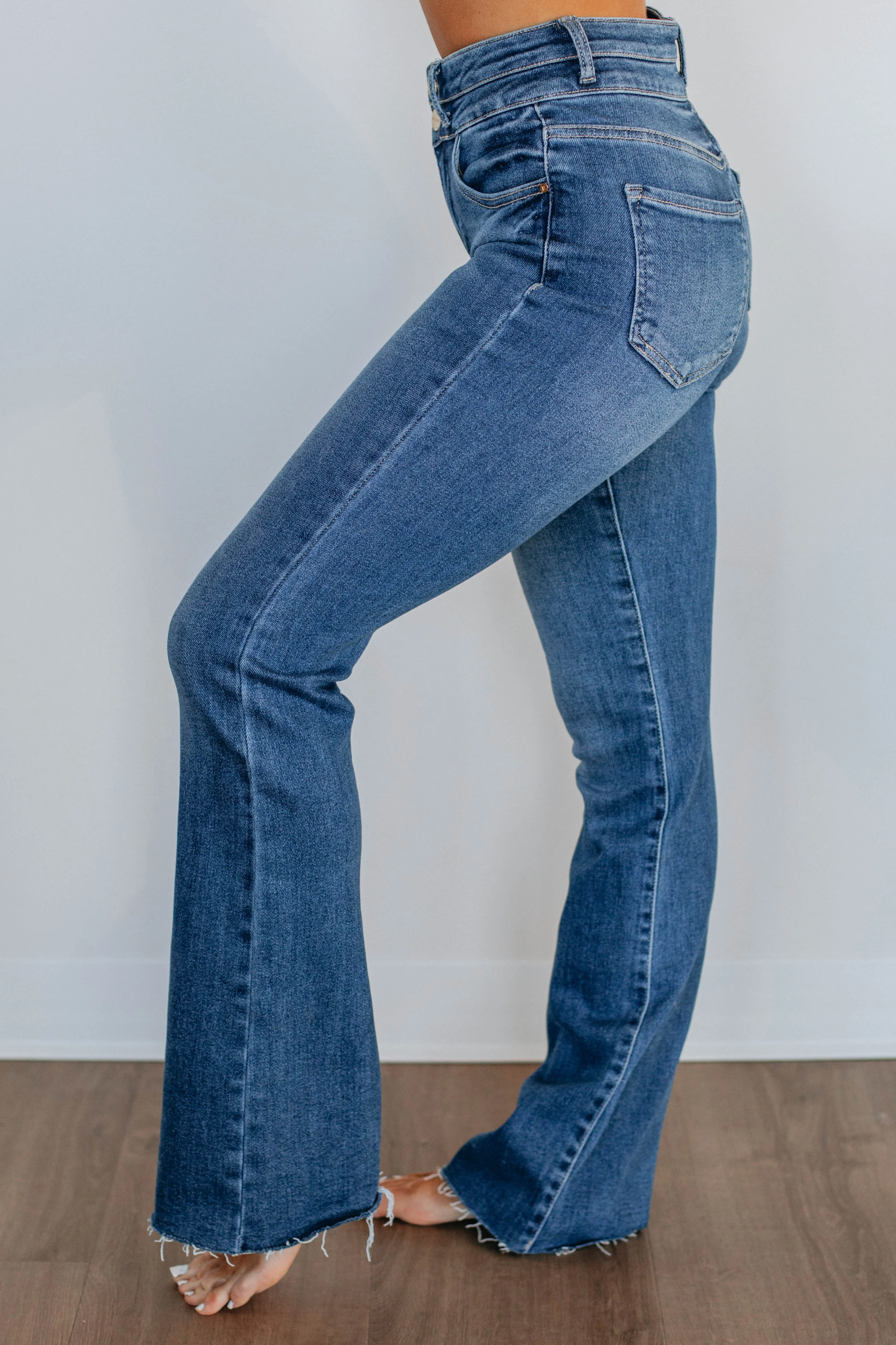 Wilder Risen Jeans - Medium Wash,Jeans Women