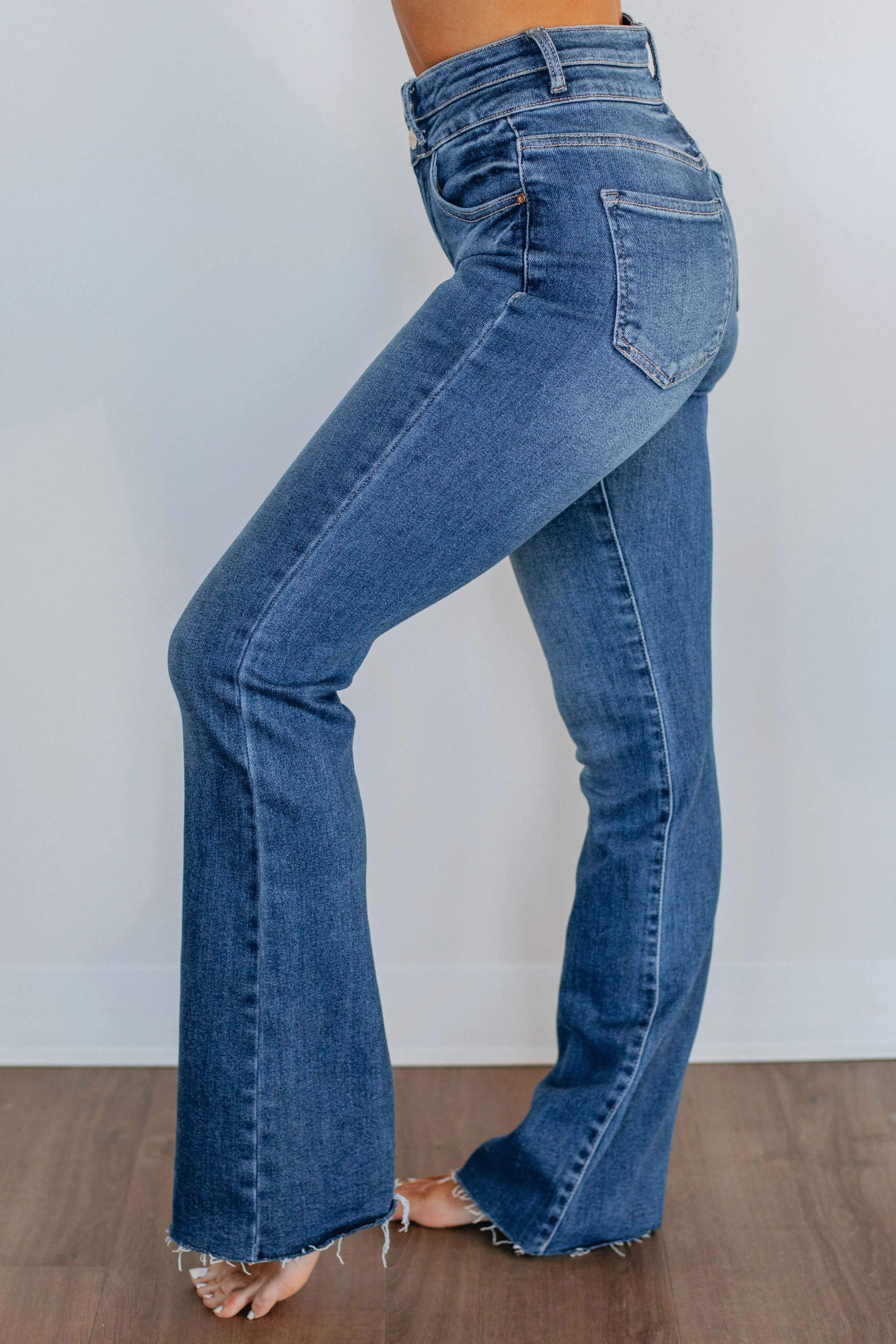 Wilder Risen Jeans - Medium Wash,Jeans Women