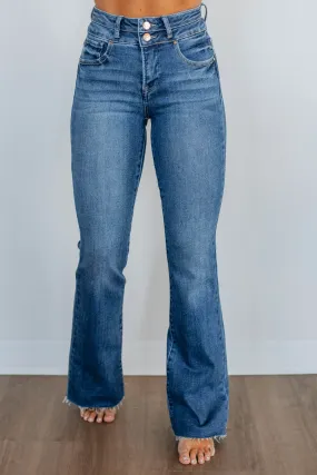 Wilder Risen Jeans - Medium Wash,Jeans Women