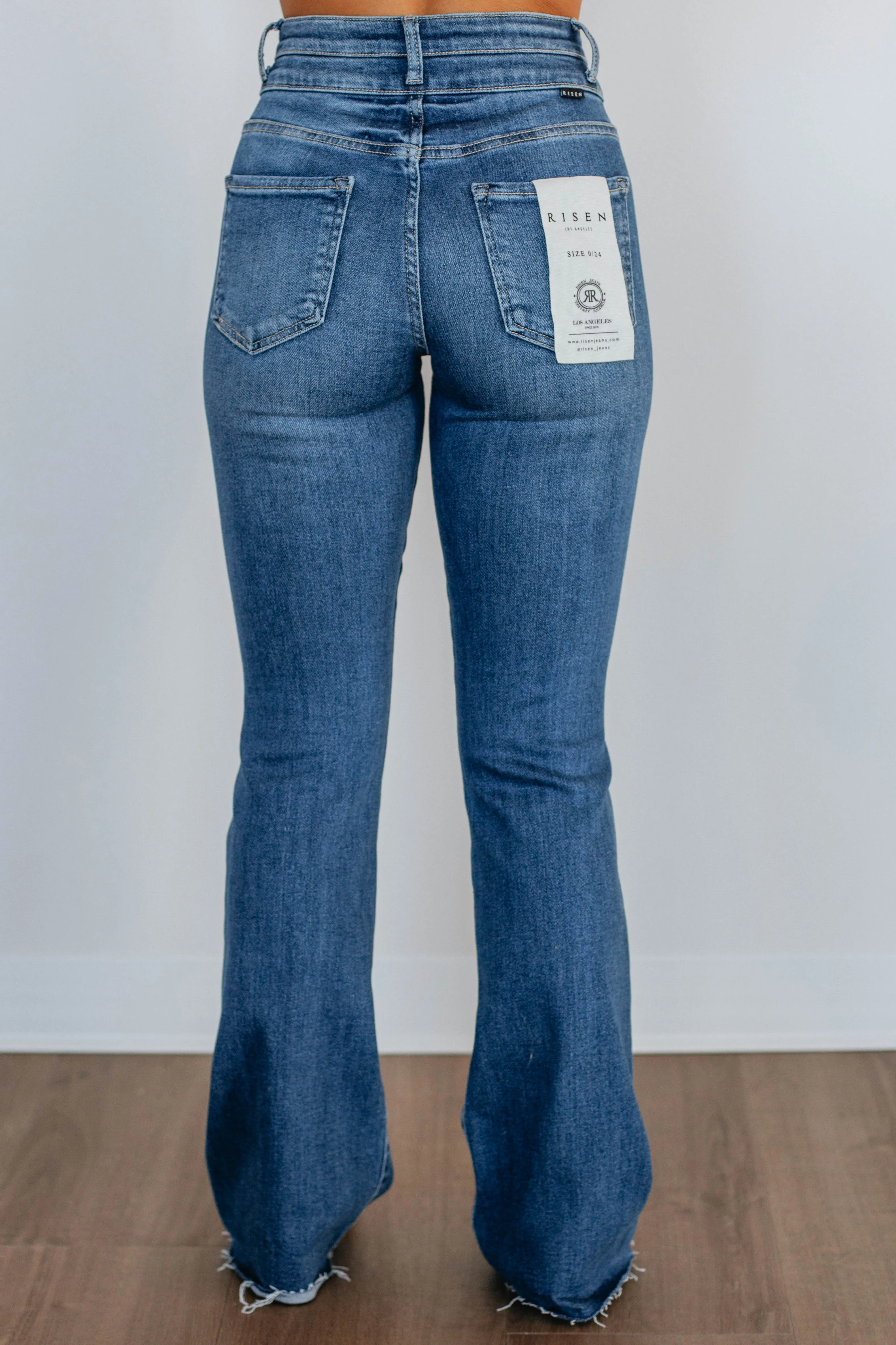 Wilder Risen Jeans - Medium Wash,Jeans Women