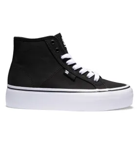Women's Manual Hi Platform High-Top Shoes,Sneakers