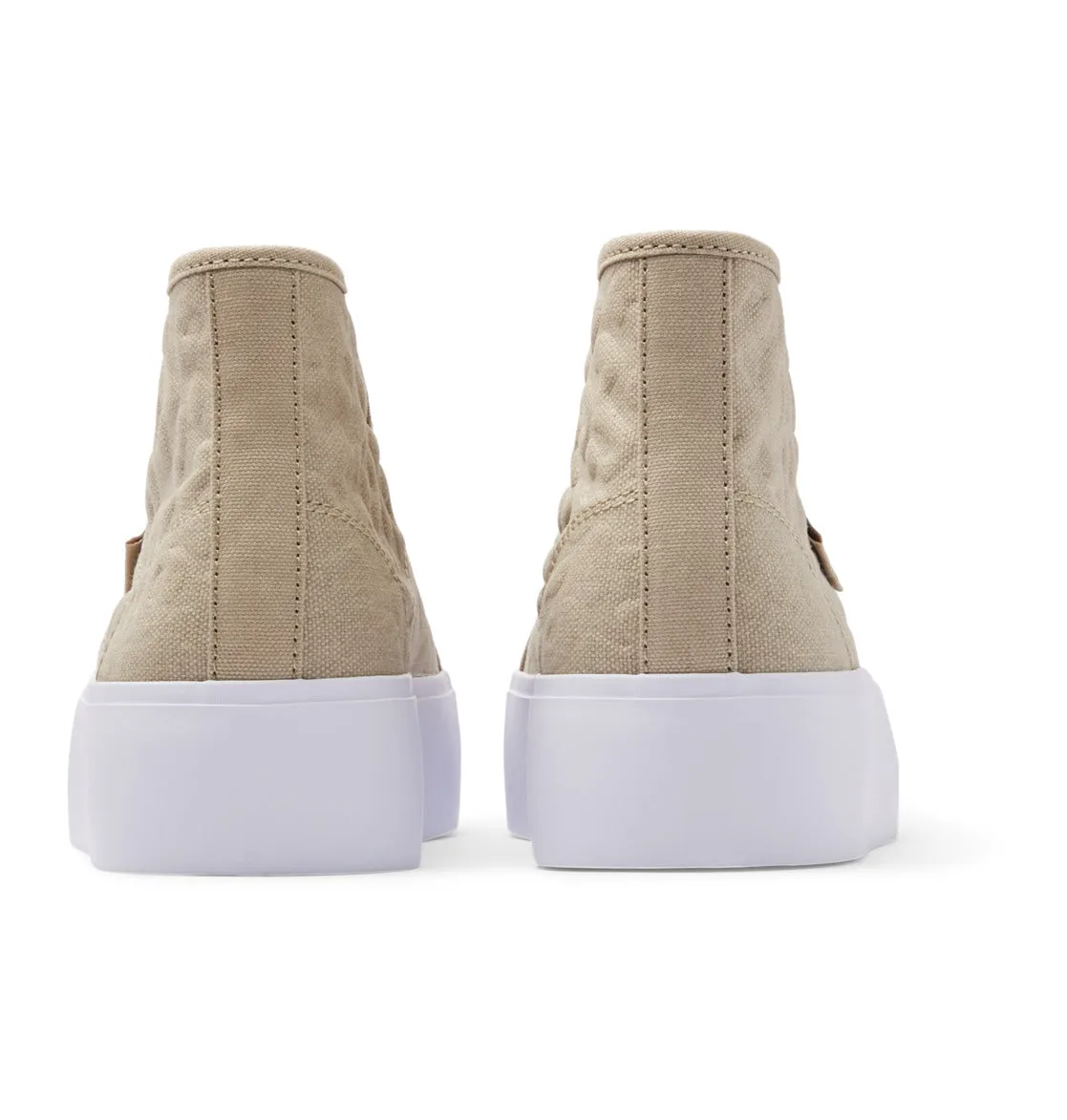 Women's Manual Hi Platform High-Top Shoes,Sneakers