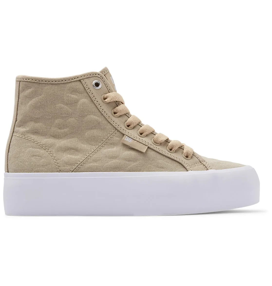 Women's Manual Hi Platform High-Top Shoes,Sneakers