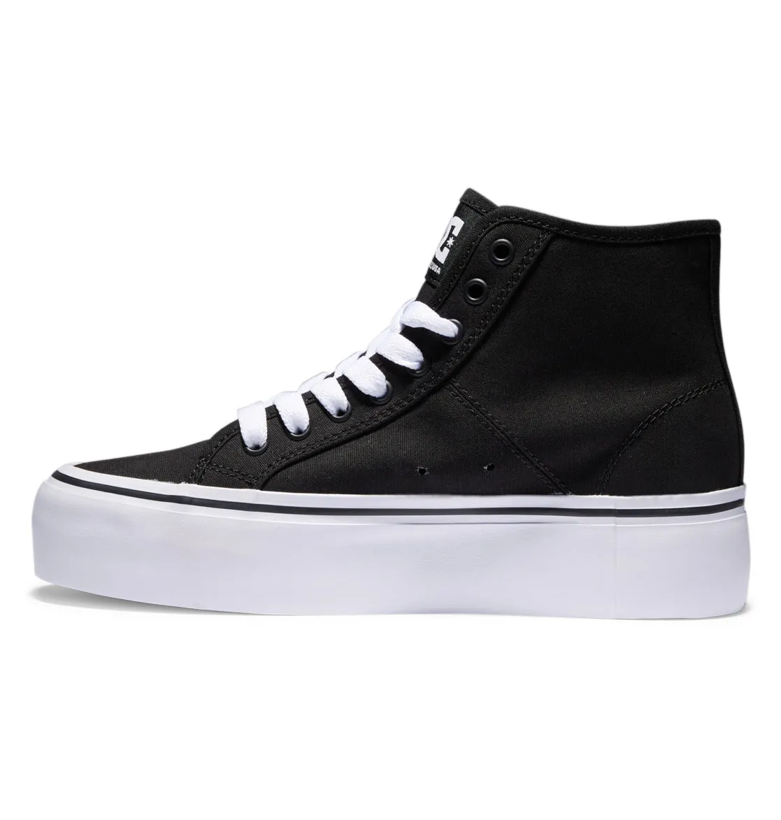 Women's Manual Hi Platform High-Top Shoes,Sneakers