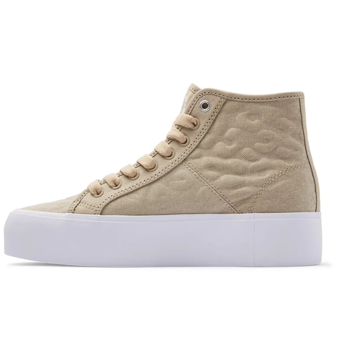 Women's Manual Hi Platform High-Top Shoes,Sneakers