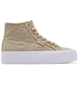 Women's Manual Hi Platform High-Top Shoes,Sneakers