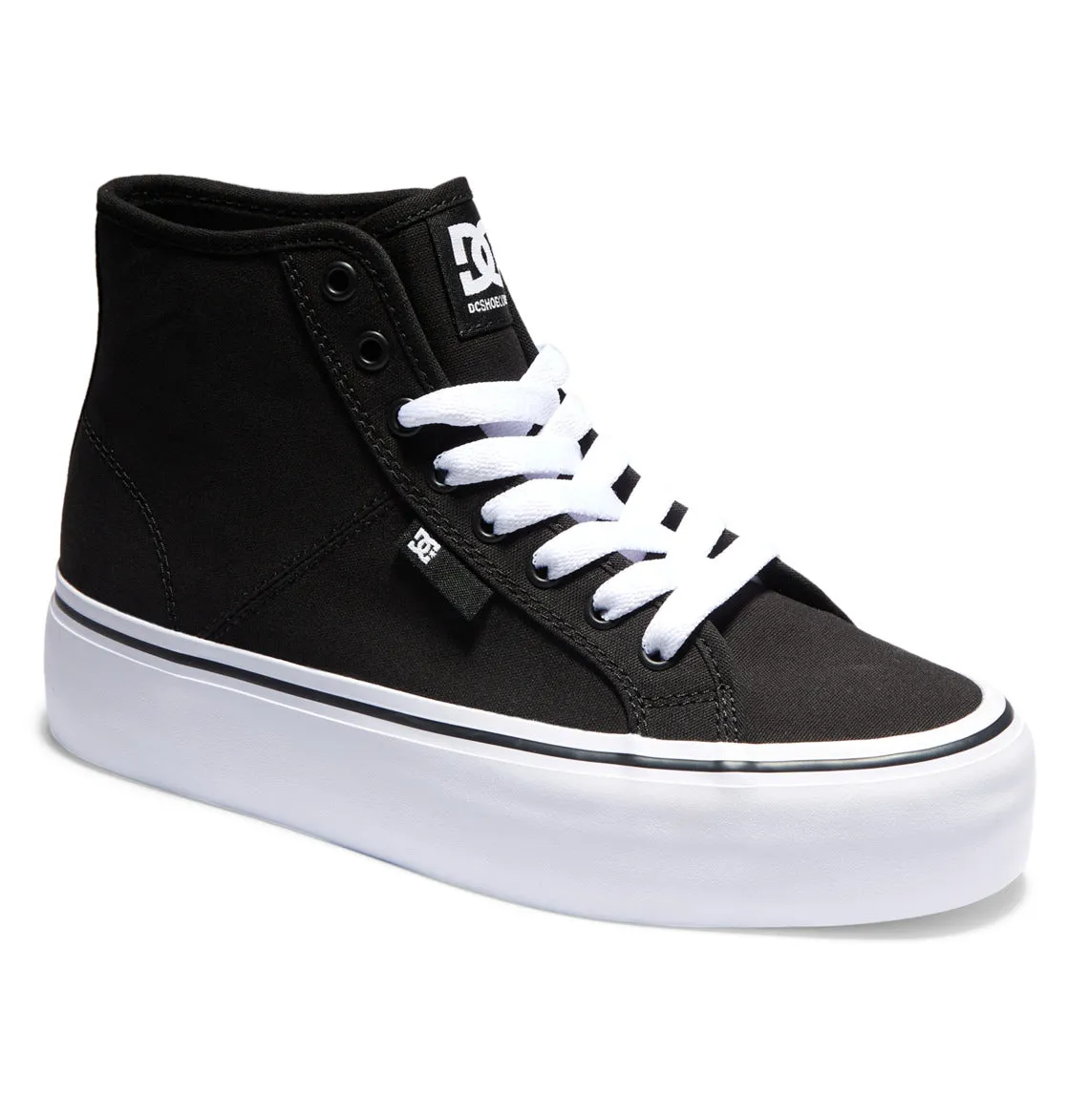Women's Manual Hi Platform High-Top Shoes,Sneakers