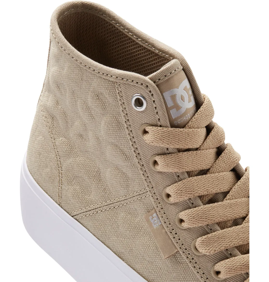 Women's Manual Hi Platform High-Top Shoes,Sneakers