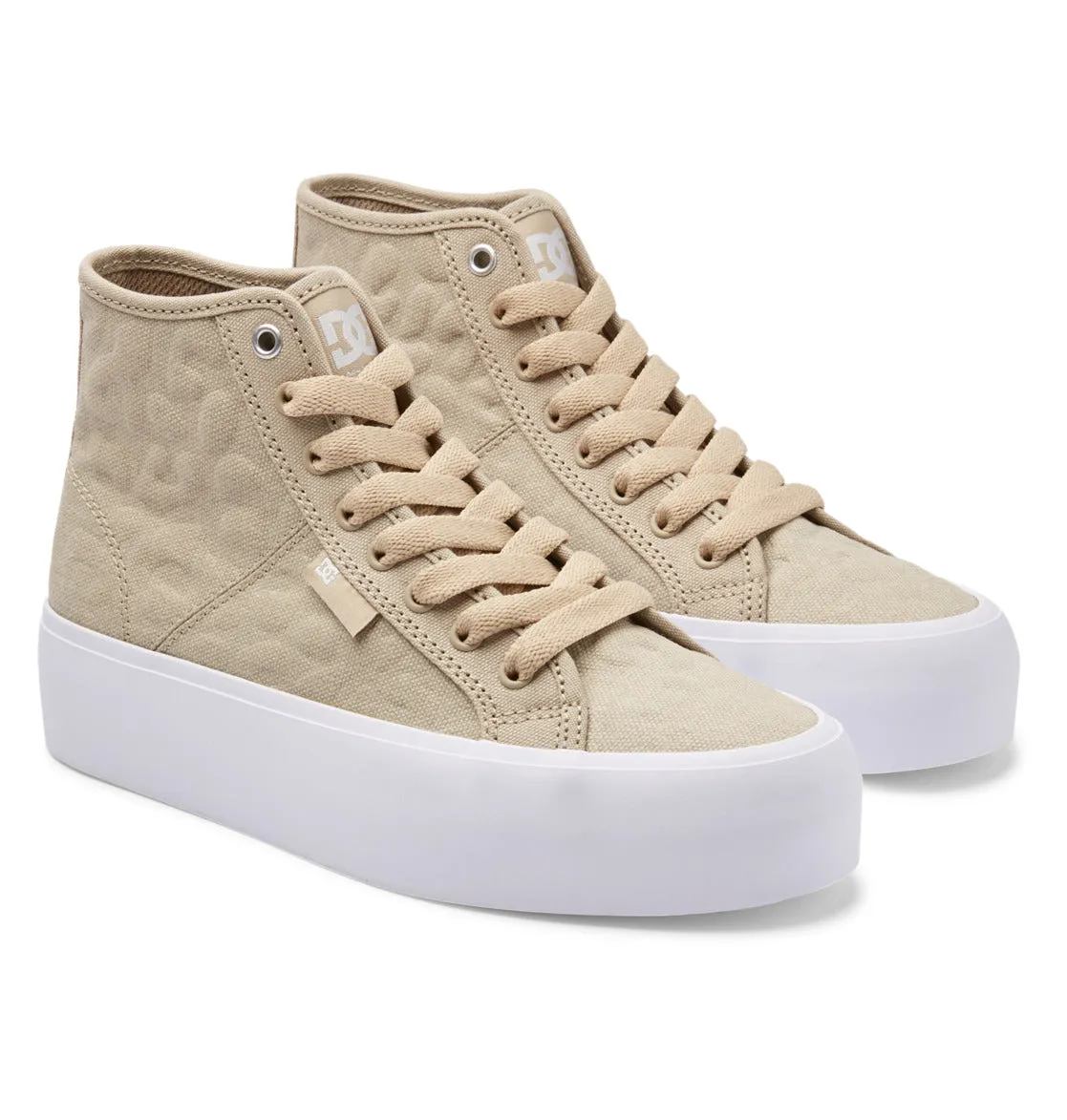 Women's Manual Hi Platform High-Top Shoes,Sneakers