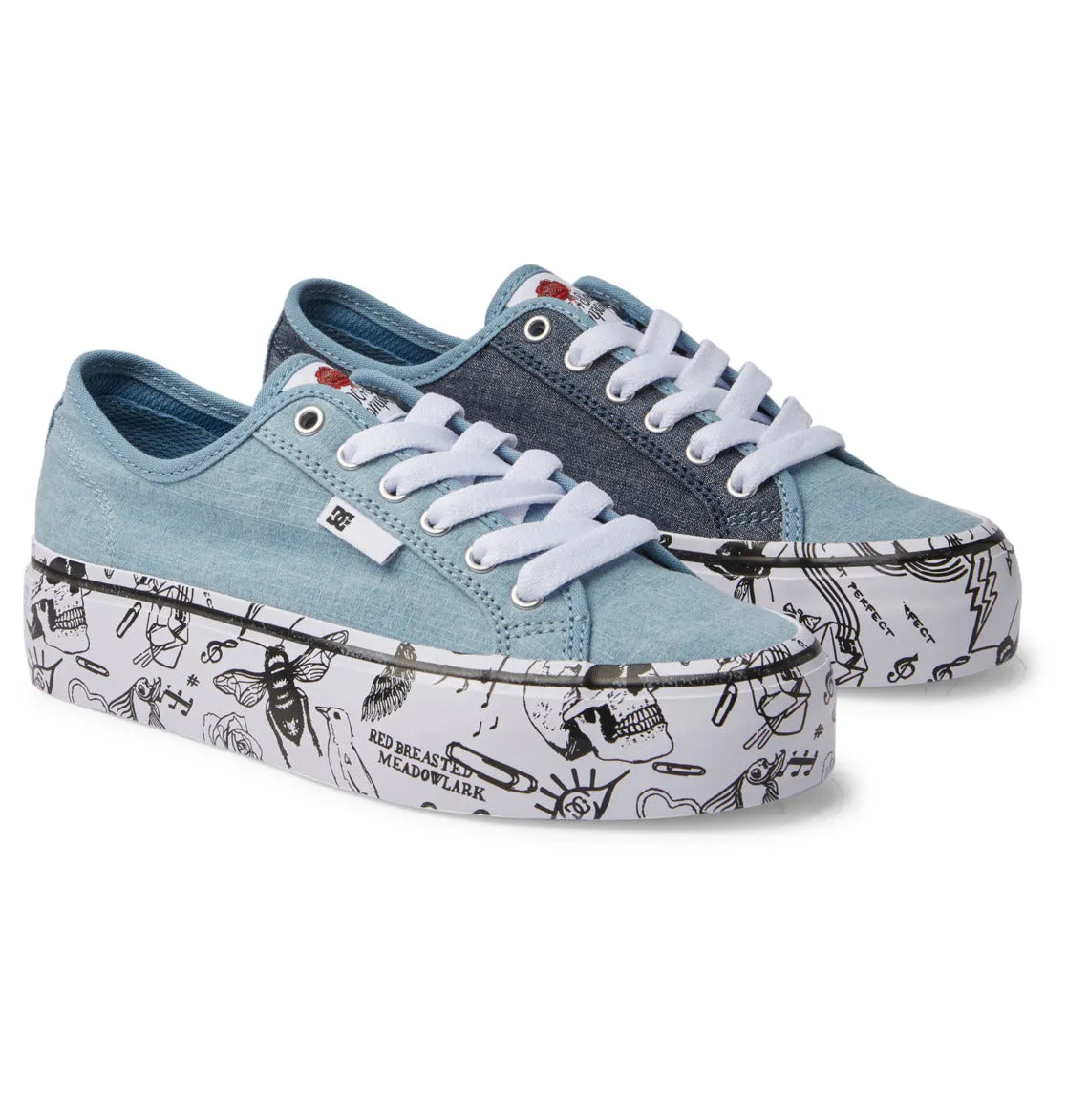 Women's Manual Platform Shoes,Sneakers