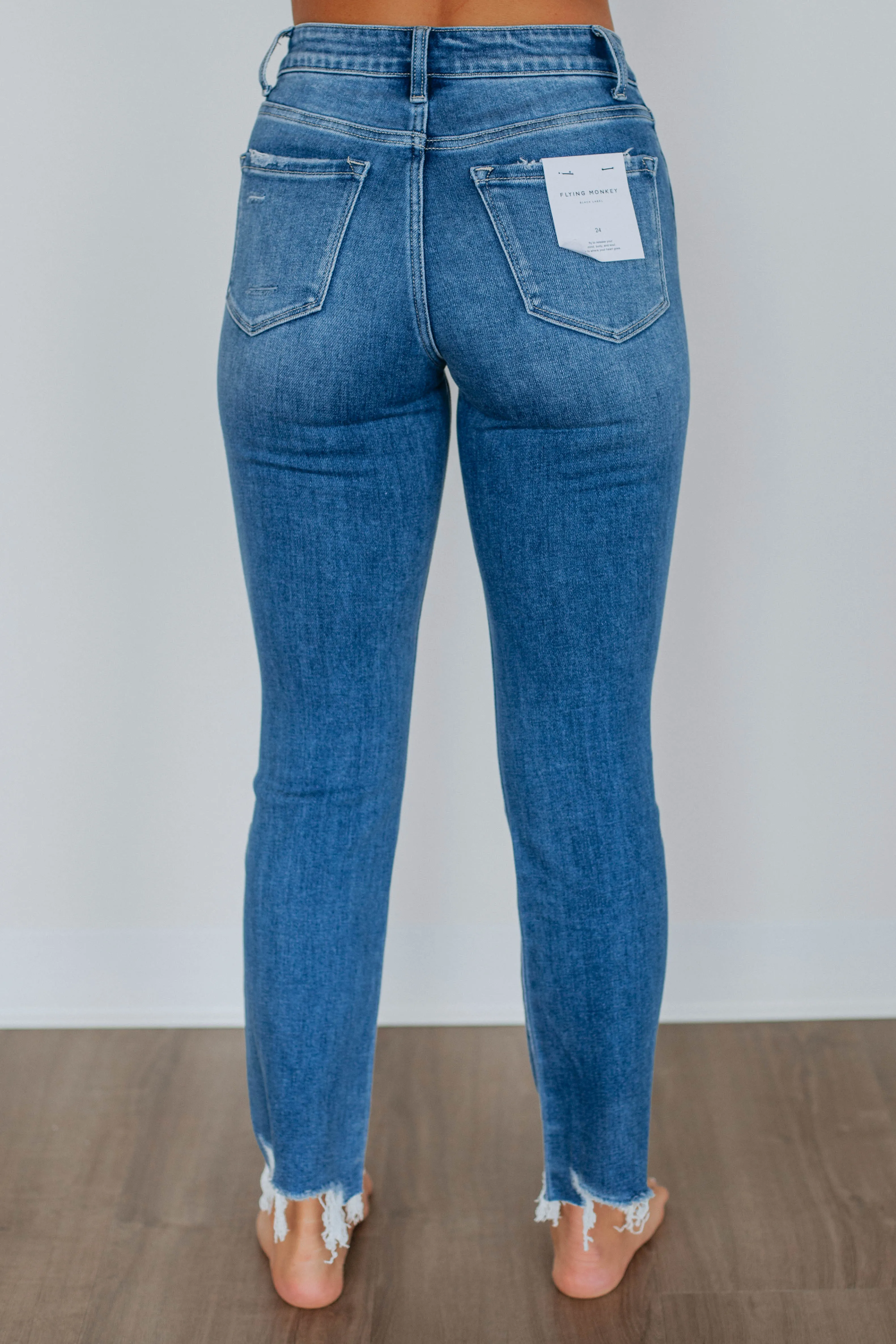 Zeke Flying Monkey Jeans,Jeans Women